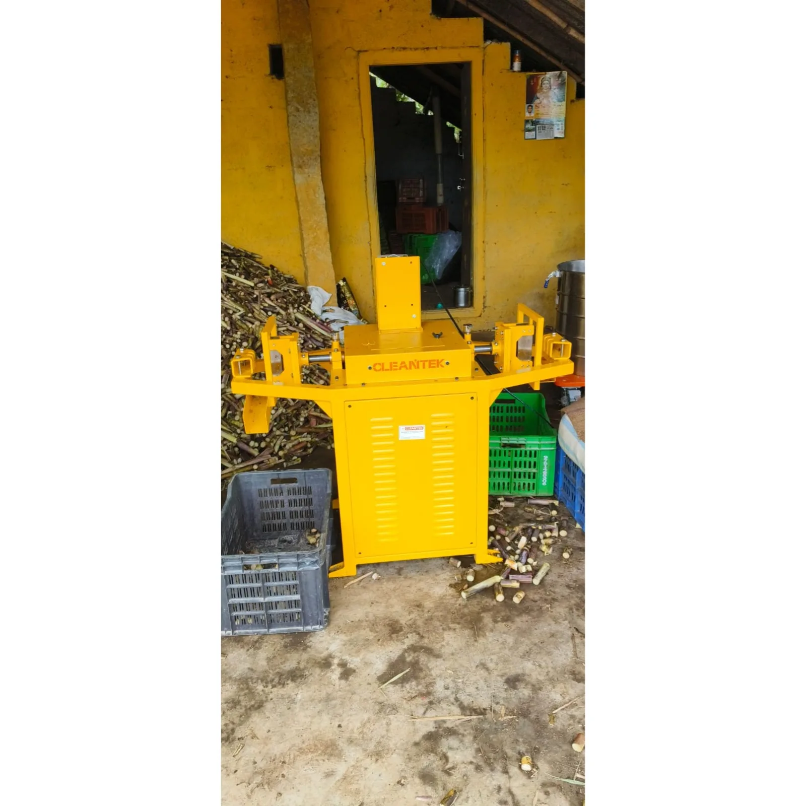 Sugarcane Bud Cutting machine